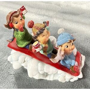 Campbell Kids Winter Time Fun Collection Swoop Down For Soup 2004